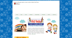 Desktop Screenshot of kidveda.com